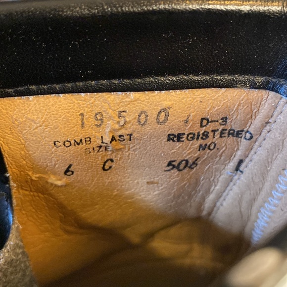 Justin Diamond J 506 L Black Keltie Lace Up Boots - Picture 9 of 14